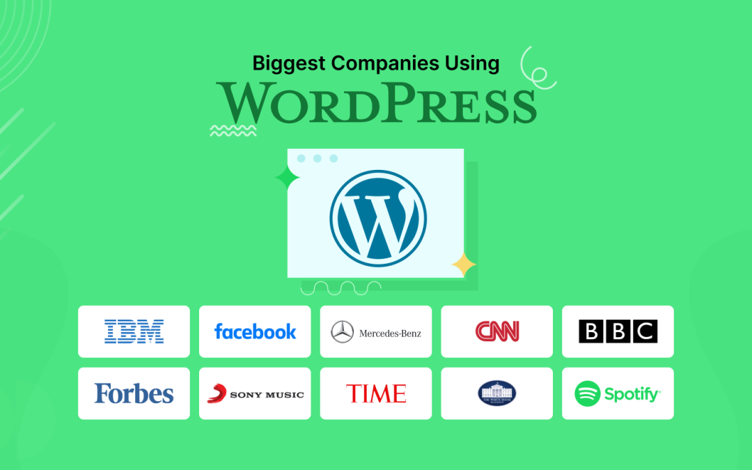 50+ najvećih tvrtki koje koriste WordPress