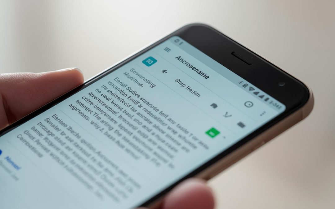 Kako postaviti mail na mobitelu